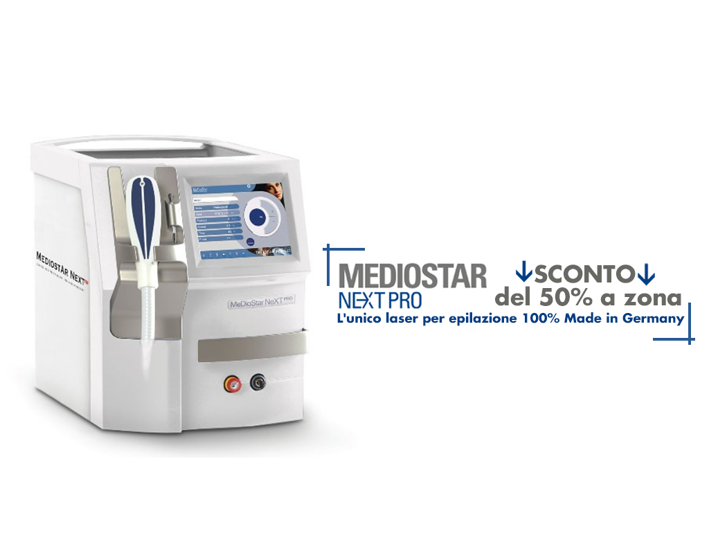 Laser Diodo sconto 50% a zona fino al 31/08/2019