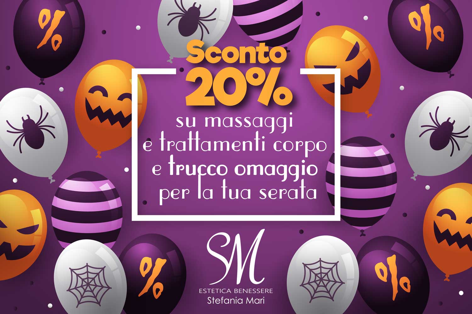 halloween da sm estetica talenti